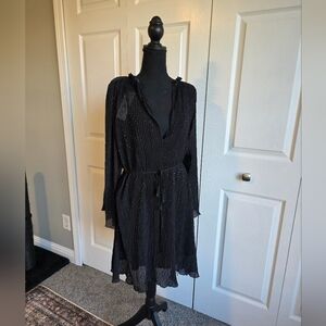 French Connection Black Dress